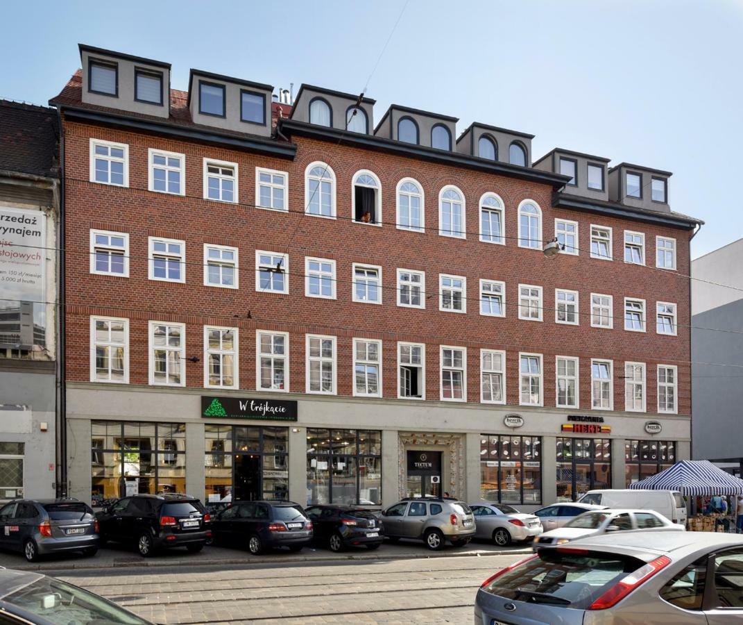 Apartamenty Wrocław Exteriör bild